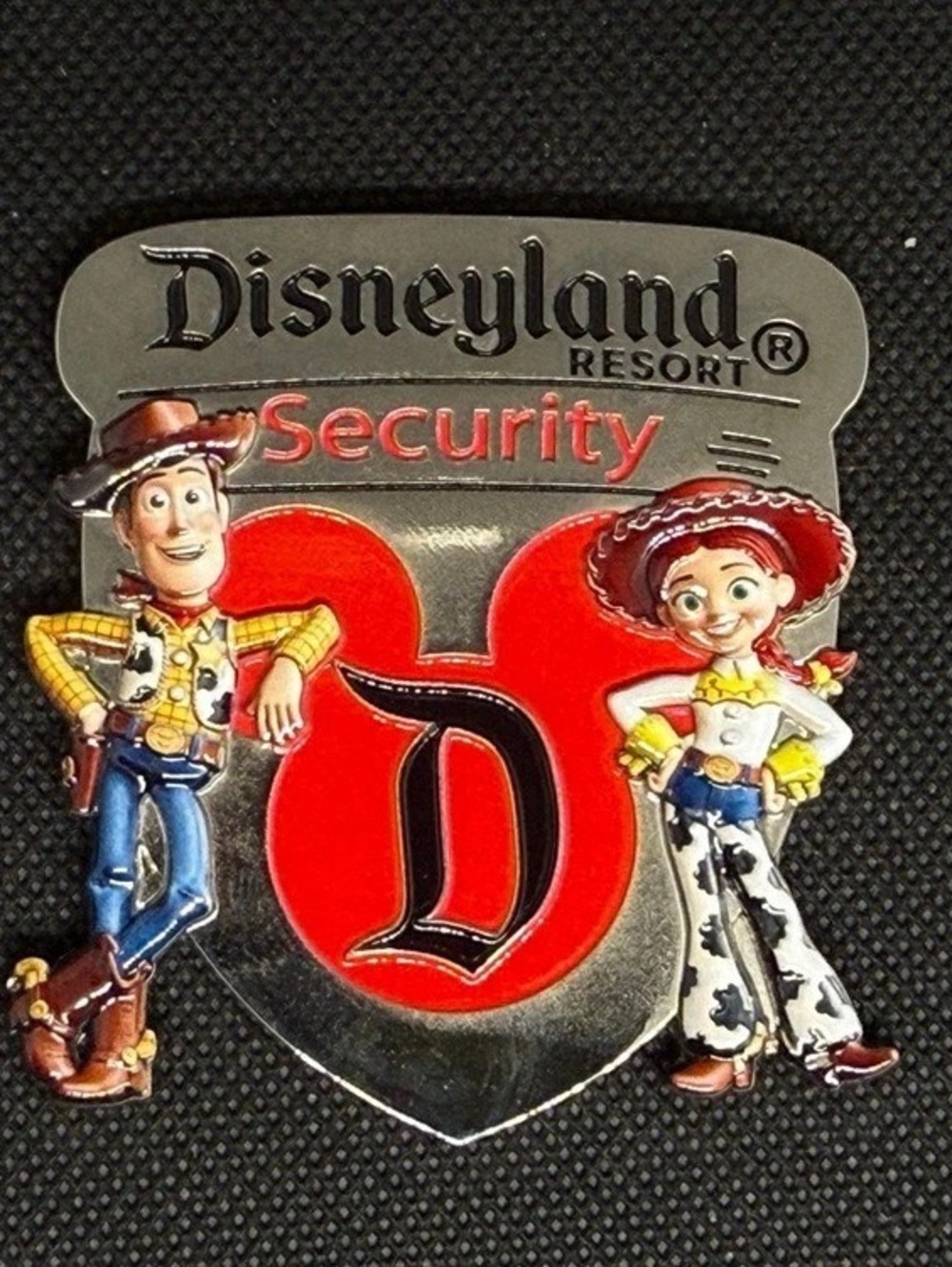 Disneyland Toy Story Pixar Pier Resort Collectible Challenge Coin